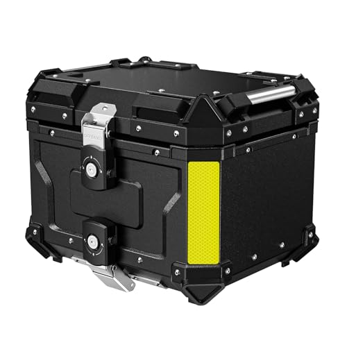 【本日9/28のみお値下げ！！】バイク用リアボックス45l 本日9/28のみお値下げ！！】バイク用リアボックス45l - メルカリ